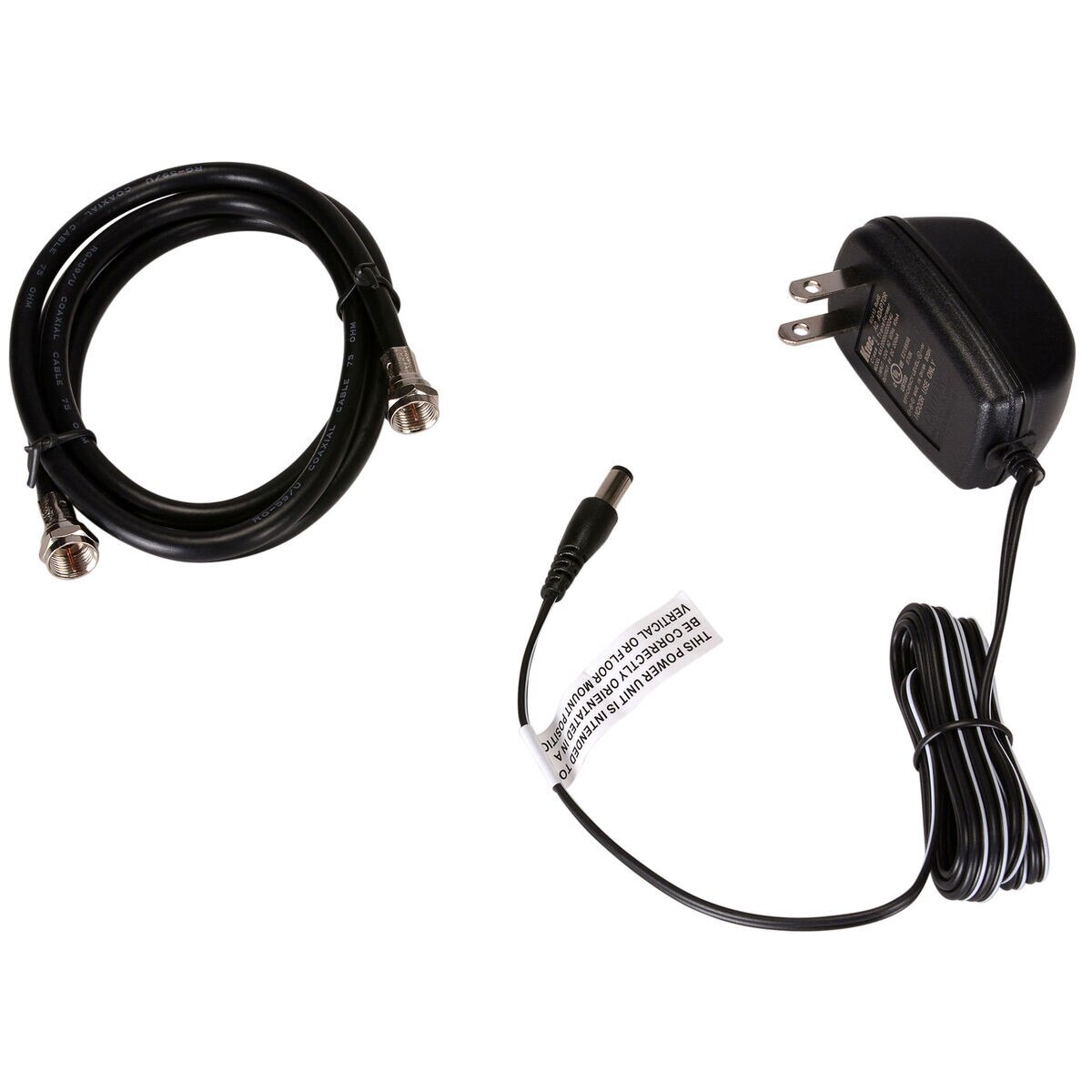 Audio/Video RF Modulator with Antenna PassThrough